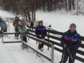 první lyžování 2016 (1)
