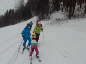 první lyžování 2016 (9)
