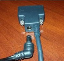 1)
Power off the Ingenico by unplugging the AC adapter or removing the power connection
from the serial cable. After the device is fully powered off, disconnect the
serial cable from the PC it is connected to.