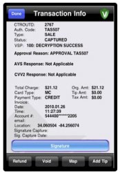 Verifone Card Encryption