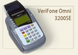 The VeriFone Omni 3200SE