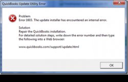 Error QuickBooks Error