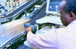 Using bar code scanners with