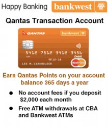 Bankwest Qantas Transaction