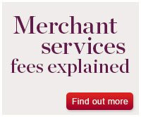 Merchant services fees