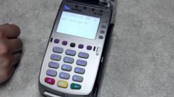 Verifone Vx520 using Modem