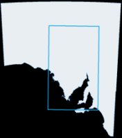 Eastern Gawler IOCG Province Cover 3D Model location map