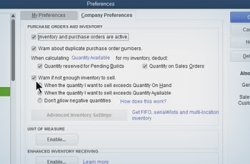 Enterprise has a preference