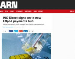 To new Eftpos payments hub