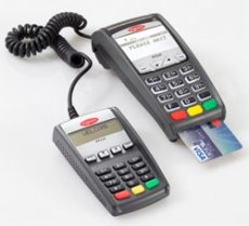 Ingenico iCT220 Terminal with iPP280 Pin Pad