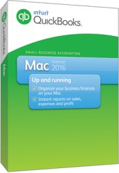 Intuit QuickBooks for MAC 2016