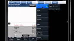 IPad POS Scale For Frozen