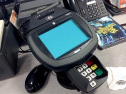 Point of sale credit card