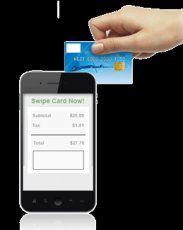 mobile credit card terminal