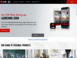 Nab.com.au on an iPad ?