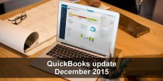 QuickBooks update December 2015