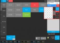 Restaurant POS screenshot