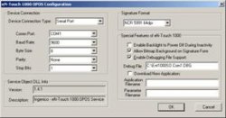 Configure your eN-Touch 1