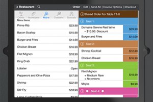 Best Restaurant tablet POS