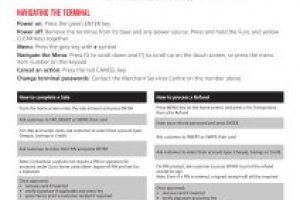 EFTPOS error Code NAB