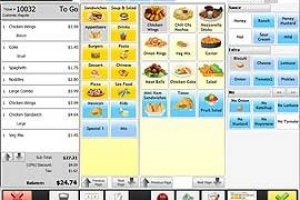 Fast food POS software freeware