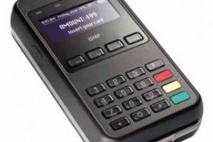 Ingenico all in one scanner