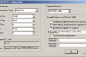 Ingenico i6550 default password