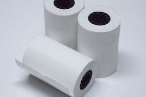 Ingenico iCT250 Paper Rolls size