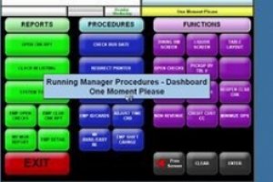 MICROS restaurant POS training