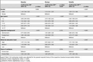 Mumps IgG antibody positive means