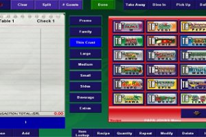 NCR Aloha Restaurant POS Software