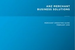Order ANZ merchant EFTPOS Rolls