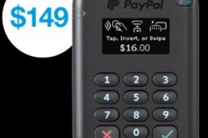 PayPal EFTPOS machine