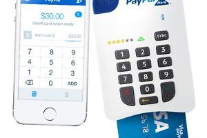 PayPal mobile EFTPOS Australia