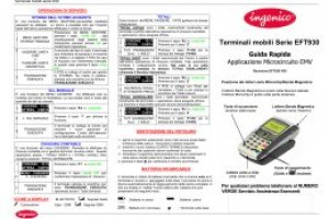 POS Ingenico PIN Manual