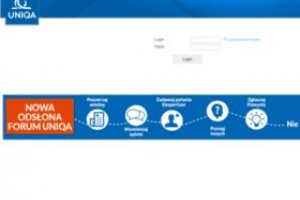 Pos.uniqa.pl Logowanie