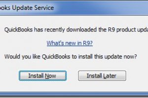 QuickBooks 2012 error 1603