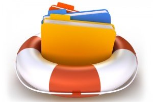 QuickBooks backup folder