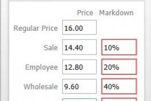 QuickBooks for Mac price levels