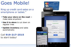 QuickBooks Point of Sale 2013 mobile