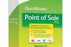 QuickBooks Point of sale 9.0 license number