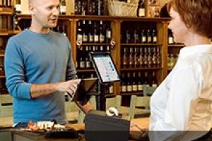 QuickBooks Point of Sale iPad app