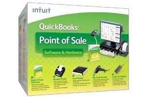 QuickBooks Point of Sale payments account