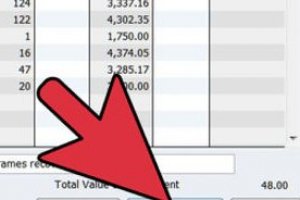 QuickBooks POS inventory control