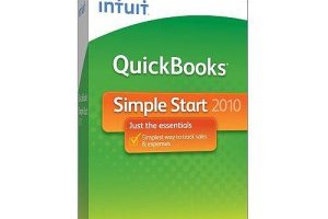 QuickBooks Simple Start Free Edition 2010 Windows 7
