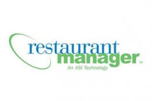 Restaurant manager POS terminal