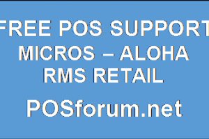 Restaurant POS Forum