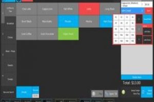 Restaurant POS Windows 8