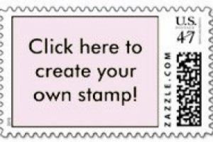 Square envelope postage rate 2014