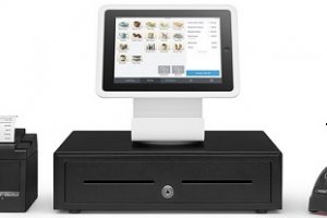 Square POS barcode scanner